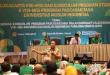 Jadi Pemateri Visi-Misi dan Kurikulum Program Pascasarjana UMI, Danny Pomanto Paparkan Makassar Twice Better