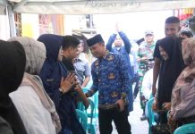 Bapenda Makassar Pusatkan Pekan Panutan di Tallo, Ini Kata Camat Alamsyah Sahabuddin