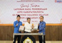 Pertahankan Predikat Opini WTP, Begini Kiat-kiat Danny Pomanto