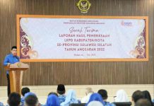 Danny Pomanto Pertahankan WTP Dua Tahun Berturut-turut, Begini Kata Ketua DPRD Makassar Rudianto Lallo