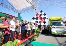 Salurkan Mandiri Benih Tahap 3, Andi Sudirman Sulaiman Kerahkan 70 Truk