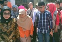 Putri Wapres Siti Ma’rifah Ma’ruf Amin Tantang Camat Tallo Alamsyah Sahabuddin: Siap Kolaborasi!