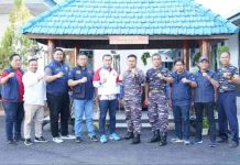 KONI Makassar Sambangi Sarang Petarung, Ahmad Susanto Siap Sukseskan Kejurnas MMA