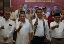 Isradi Zaenal Jadi Ketua IKA Unhas Kaltim, Begini Pesan Titipan Andi Amran Sulaiman