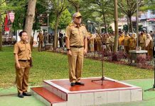 Upacara Harkitnas ke-115, Asisten III: Momentum Semangat Untuk Bangkit!