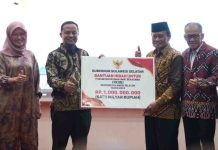 Rp1 Miliar Hibah untuk Forum Kerukanan Umat Beragama, Ini Pesan Andi Sudirman Sulaiman