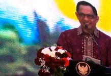 Indonesia Emas 2045 di Mata Mendagri Tito dan Gerakan Masyarakat TP Sriwijaya