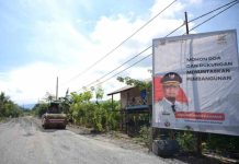 Andi Sudirman Genjot Hubungkan Sulsel-Sulteng, Tangani Ruas Ussu – Nuha – Beteleme