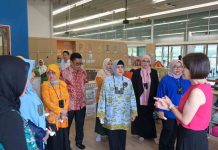 Majukan Pendidikan, 32 Kasek Asal Makassar Bersama Indira Yusuf Ismail Belajar di Singapura