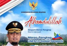 Tok! UNESCO Tetapkan Status Maros Pangkep UNESCO Global Geopark, Andi Sudirman: Alhamdulillah