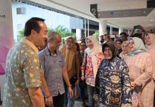 Menteri Singapura Masagos Zulkifli Sambut Bunda PAUD Makassar, Ada 32 Kasek