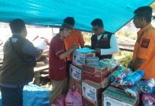 Andi Sudirman Peduli, Sigap Kirim Bantuan Logistik untuk Korban Kebakaran di Galangan Kapal