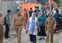Jelang Lomba Kelurahan, Indira Yusuf Ismail Sidak Maccini Sombala