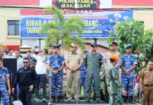 Danny Pomanto Tertarik Gandeng Tim Aerobatik Jupiter TNI AU di F8