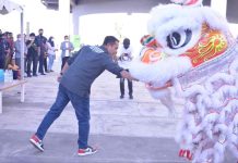 Wakili Indonesia di Kejuaraan Dunia, KONI Makassar Motivasi Atlet Barongsai
