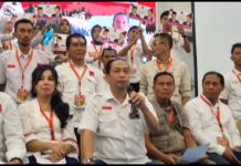 Projo Sulsel Deklarasikan Prabowo-Airlangga, Herwin: Mohon Gerindra dan Golkar Segera Konsolidasikan Paket Menang Ini