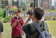 Ketua KPK Firli Bahuri Dicekal ke Luar Negeri, Syamsir Anchi: Sebaiknya Segera Ditahan