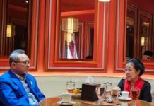 PAN Paksa Mega Pasangkan Ganjar-Erick di Pilpres
