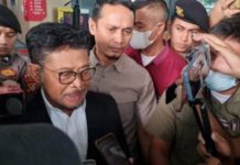 SYL Lega Usai Beri Keterangan di KPK