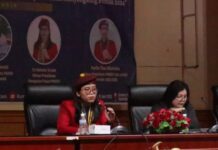 Dorong Keterpenuhan 30 Persen Kuota Perempuan di Parlemen, Ketua PP PMKRI Tri Urada: Harus Dimulai dari Penyelenggara