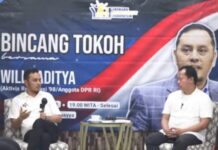 Rudianto Lallo Gelar Bincang Tokoh Bersama Anggota DPR RI Willy Aditya: Ini Untuk Mengedukasi Mahasiswa!