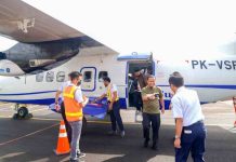 Andi Sudirman Sulaiman Jajal Langsung Pesawat Susi Air Rute Makassar – Bone