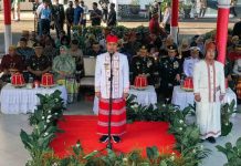 Gubernur Sulsel Pimpin Upacara Harlah Pancasila 2023, Berikut Pesan Andi Sudirman