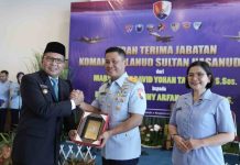 Sertijab Danlanud Sultan Hasanuddin, Ini Kata Wali Kota Makassar Danny Pomanto