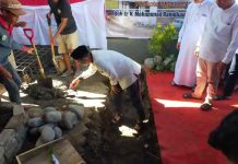 Pembangunan Masjid Baiturahman NTI, Begini Totalitas Pemkot Makassar