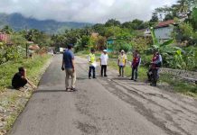 Gelontorkan Rp37 Miliar, Andi Sudirman Sulaiman Perbaiki Ruas Bulu Dua di Soppeng