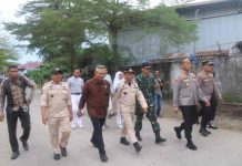 Kapolrestabes Sambangi Tallo, Camat Alamsyah Sahabuddin: Bakti Sosial!