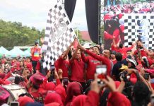 Lepas Peserta Jalan Santai IKA Unhas Maros, Mimpi Danny Pomanto Nikmati Masa Tua di Maros