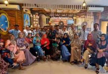 Aklamasi, Uki Pimpin IKA Family 82 Makassar