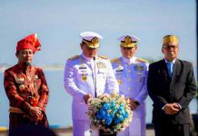 Buka 4th MNEK 2023, Andi Sudirman Sulaiman Dampingi Panglima TNI