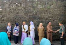 Terima Tamu MNEK dari Korea, Camat Ujung Pandang Syahrial Syamsuri Sebut Ajang Promosi Lorong Wisata