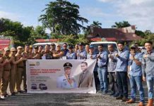 Peduli Masyarakat, PT Tiran Indonesia Bantu Dua Ambulans di Konawe Utara