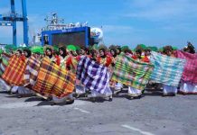 Hiburan Pemkot Makassar bagi 36 Jenderal Peserta MNEK, Aksi 500 Penari Cantik