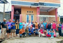 Kerja Bakti Kelurahan Bitowa, Warga Kompleks Delta Mas I Kompak Keroyok Sampah Drainase