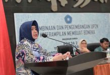 Dorong Kreativitas Produk UMKM, Begini Cara Ketua TP PKK Kota Makassar