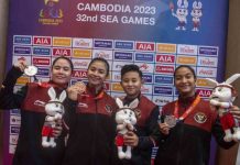 SEA Games Kamboja: Karateka Cantik Asal Makassar Sumbang Medali untuk Indonesia