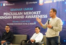 Terus Gerakkan Pengembangan UMKM, Ahmad Susanto Gelar Seminar Bersama Asus dan Pegadaian