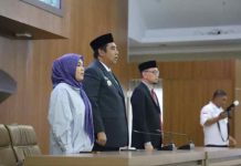 Wakil Ketua II DPRD Hadiri Pelantikan Pejabat Pemkab Maros