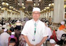 Dari Madinah, Prof. Taruna Ikrar Mendoakan Keselamatan Bangsa Indonesia