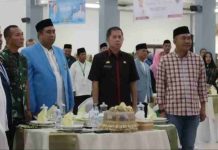 Munas BKPRMI, Ketua dan Wakil Ketua DPRD Maros Kompak Hadir