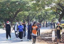 Bersama Ratusan Satgas, Wawali Makassar Aksi Bersih-bersih Pasar Pabaeng-baeng