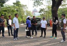 Kadis PU Makassar Serius Benahi Keindahan Taman Kota