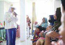 Grebek Stunting, Cara Cepat Fatmawati Rusdi Turunkan Stunting di Makassar