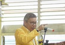 Bakar Semangat Kader, Taufan Pawe: Golkar Sulsel Solid Untuk Airlangga Hartarto