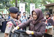 Tim Pramuka Makassar Wakili Sulsel di Cibubur, Fatmawati Rusdi Patok Juara
