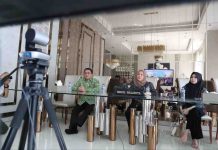 Rakornas Pengawasan Intern Pemerintah Tahun 2023, Fatmawati Rusdi Dengarkan Arahan Presiden Jokowi